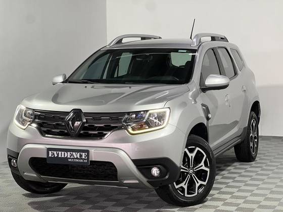 RENAULT DUSTER 1.6 16V SCE FLEX ICONIC X-TRONIC
